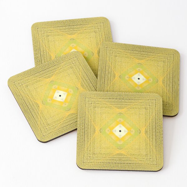 Item preview, Rectangular Pattern #5 Morph C Second Layer [14096-Yellows-BB] designed and sold by LottMultimedia.