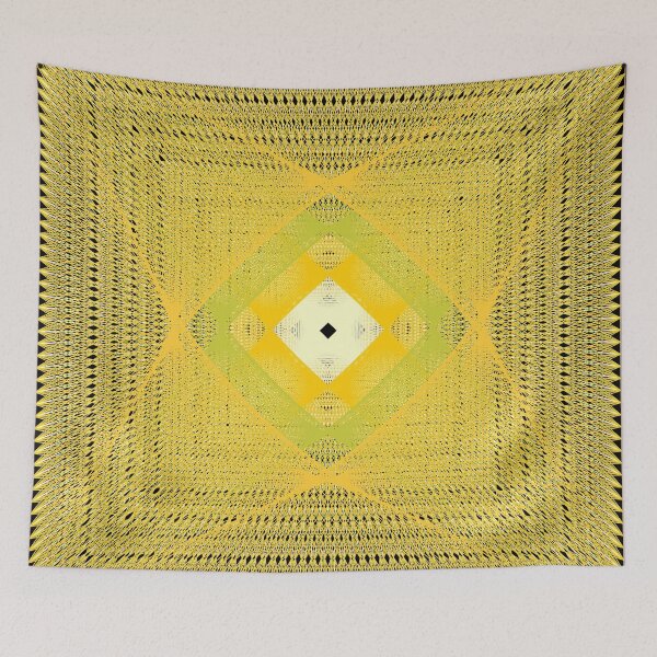 Item preview, Rectangular Pattern #5 Morph C Second Layer [14096-Yellows-BB] designed and sold by LottMultimedia.