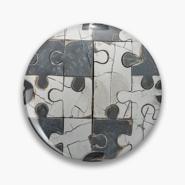 Item preview, Jigsaw Puzzle design Wall Clock 10 designed and sold by 3 CITIES.