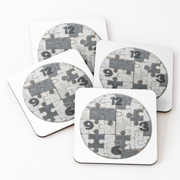 Item preview, Jigsaw Puzzle design Wall Clock 10 designed and sold by 3 CITIES.