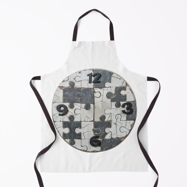 Item preview, Jigsaw Puzzle design Wall Clock 10 designed and sold by 3 CITIES.