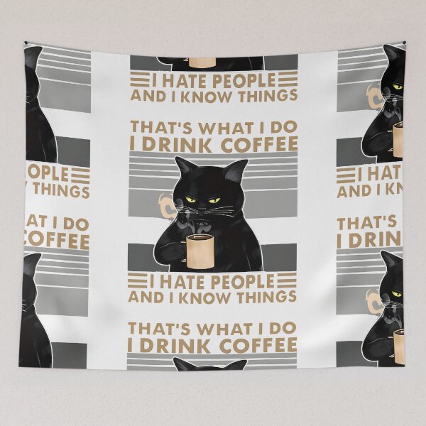Item preview, i hate people designed and sold by ipoppppp.