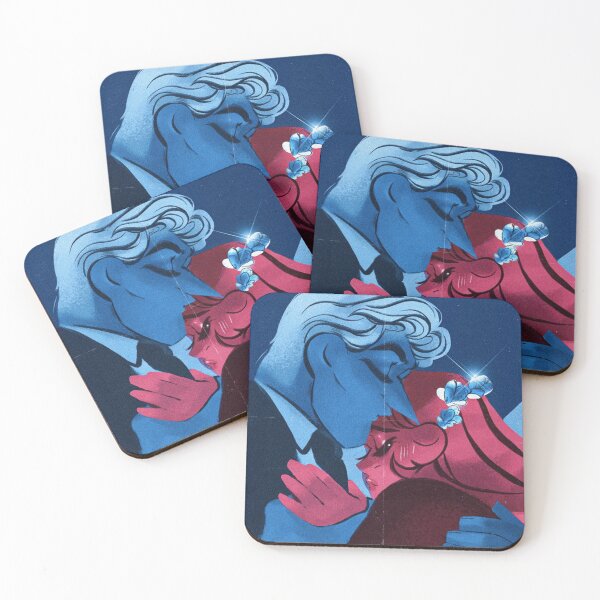 Item preview, Persephone and Hades Lore Olympus designed and sold by IchibiDesign.