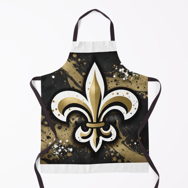 Item preview, Fleur de lis in black and gold designed and sold by Cardsurveyors.