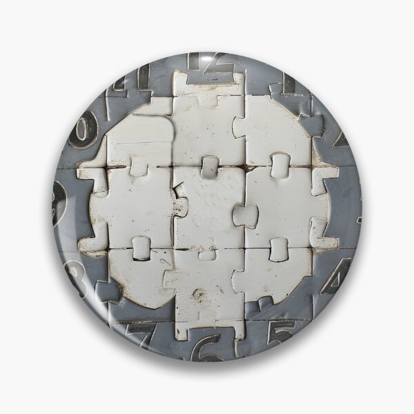 Item preview, Jigsaw Puzzle design Wall Clock 11 designed and sold by 3 CITIES.