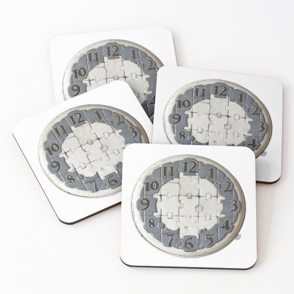 Item preview, Jigsaw Puzzle design Wall Clock 11 designed and sold by 3 CITIES.