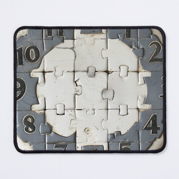 Item preview, Jigsaw Puzzle design Wall Clock 11 designed and sold by 3 CITIES.