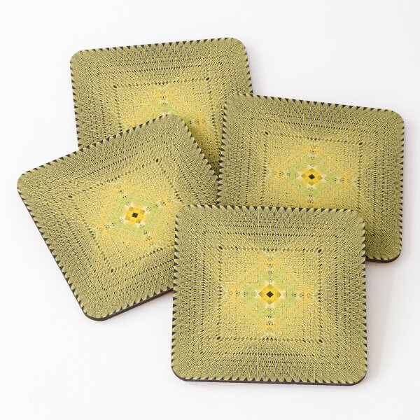 Item preview, Rectangular Pattern #5 Morph C Second Layer [13996-Yellows-BB] designed and sold by LottMultimedia.