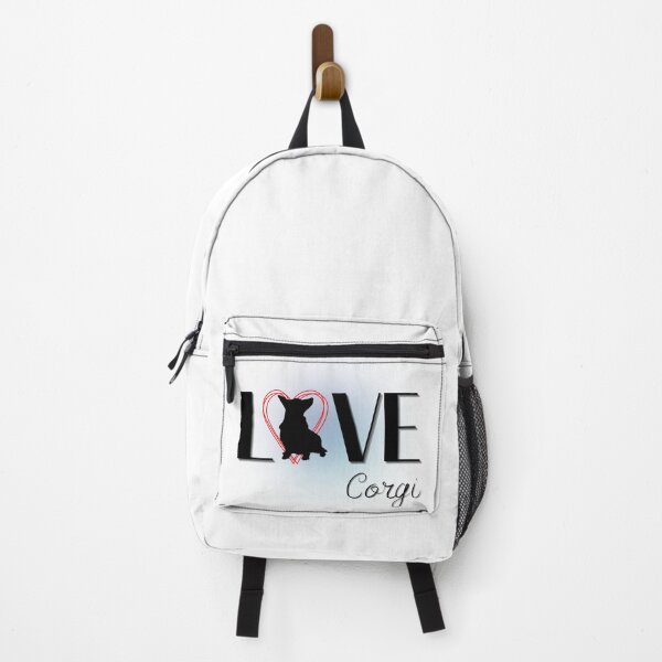 Item preview, 'Heartstrings Unleashed Love Corgi Tee'! designed and sold by Wabi-SabiStudio.