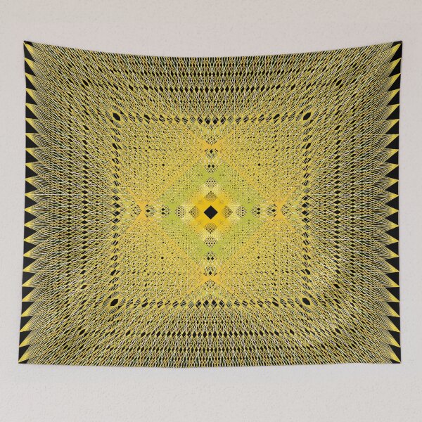 Item preview, Rectangular Pattern #5 Morph C Second Layer [13996-Yellows-BB] designed and sold by LottMultimedia.
