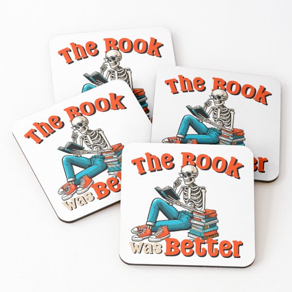 Item preview, The Book Was Better designed and sold by mohgaylor.