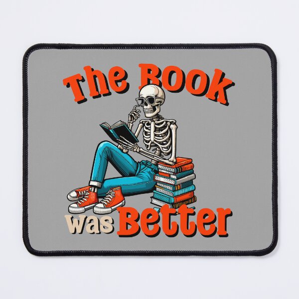 Item preview, The Book Was Better designed and sold by mohgaylor.