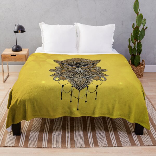 Item preview, Elegant golden steampunk owl. designed and sold by nicky2342.