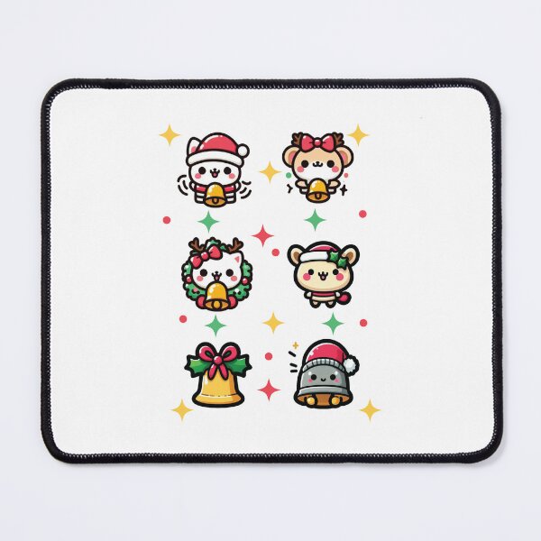 Item preview, Pack Of Cute Jingle Bells designed and sold by inkflair2.