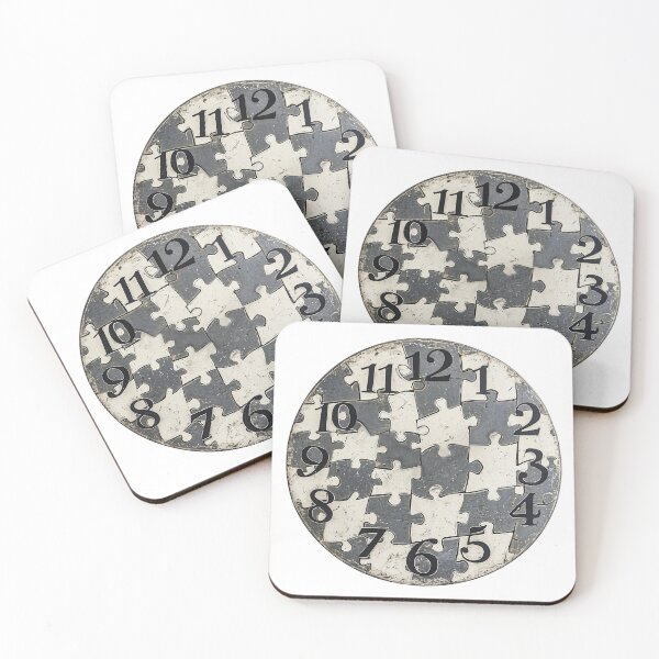 Item preview, Jigsaw Puzzle design Wall Clock 12 designed and sold by 3 CITIES.
