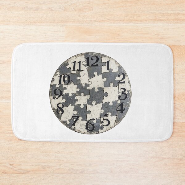 Item preview, Jigsaw Puzzle design Wall Clock 12 designed and sold by Charlies-Artbox.