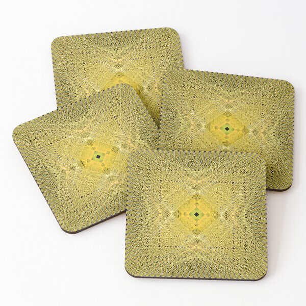 Item preview, Rectangular Pattern #5 Morph C Second Layer [13896-Yellows-BB] designed and sold by LottMultimedia.
