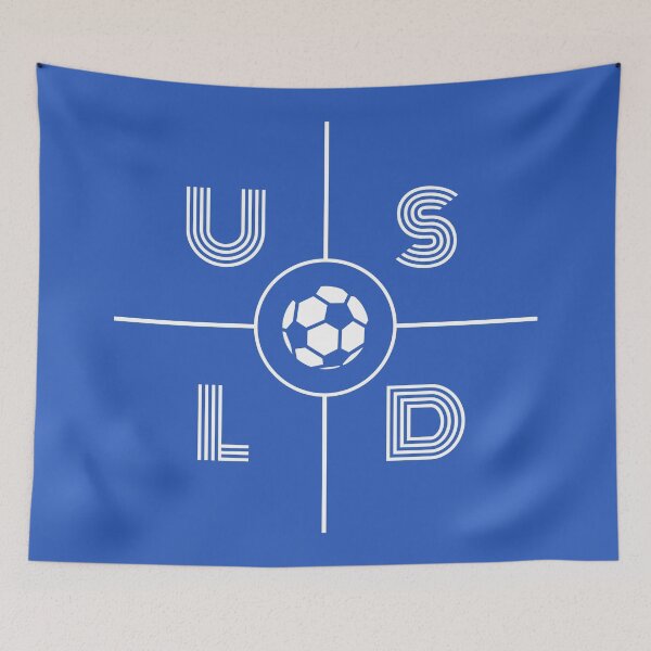 Item preview, USL Dunkerque USLD Football Minimalist Style Artwork designed and sold by kakarikihill.