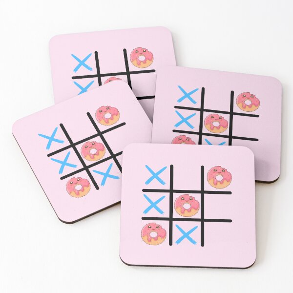 Item preview, Kawaii Donuts XO funny art designed and sold by maypp.