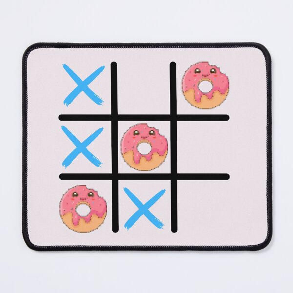 Item preview, Kawaii Donuts XO funny art designed and sold by maypp.