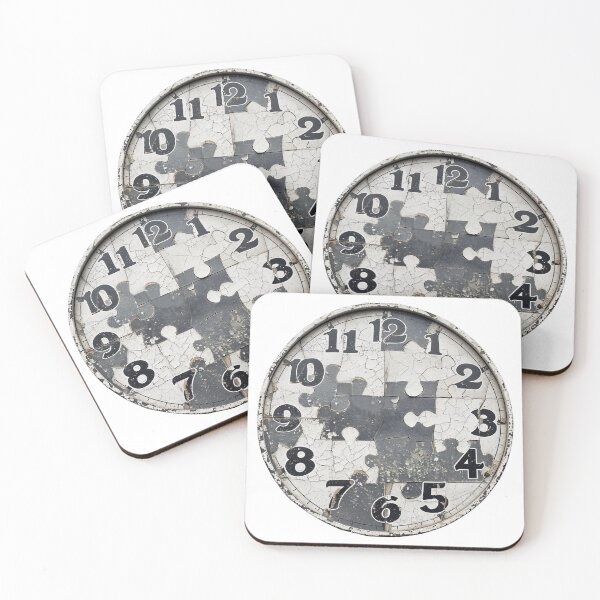 Item preview, Jigsaw Puzzle design Wall Clock 13 designed and sold by 3 CITIES.