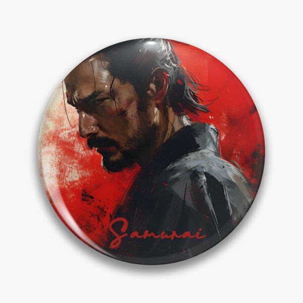 Item preview, Samurai Warrior in Action designed and sold by inkArtistryfine.