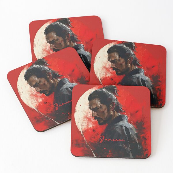 Item preview, Samurai Warrior in Action designed and sold by inkArtistryfine.