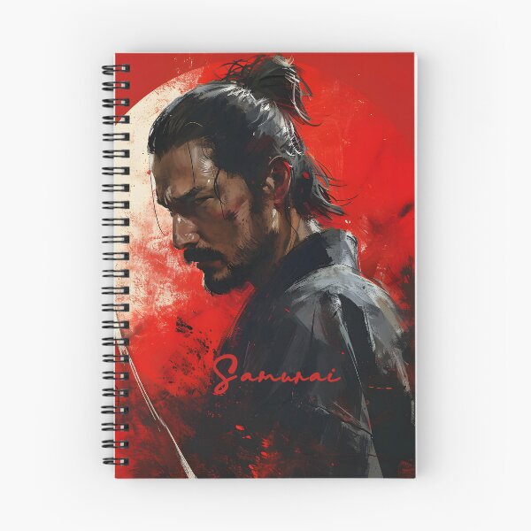 Item preview, Samurai Warrior in Action designed and sold by inkArtistryfine.