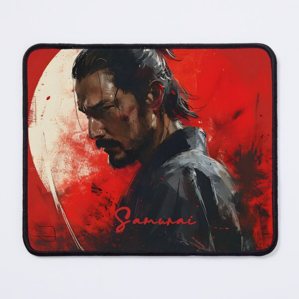 Item preview, Samurai Warrior in Action designed and sold by inkArtistryfine.
