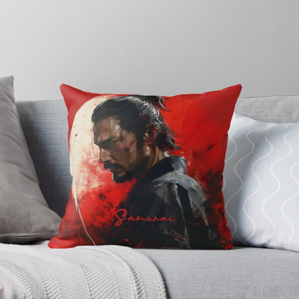 Item preview, Samurai Warrior in Action designed and sold by inkArtistryfine.