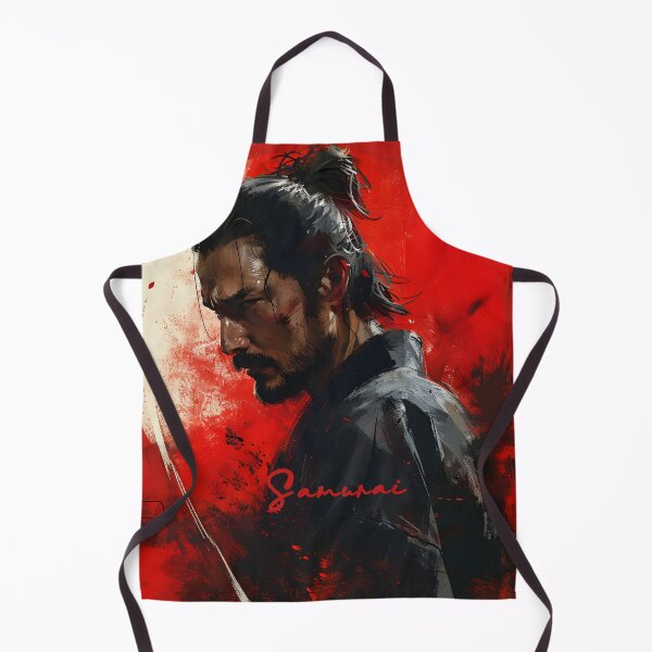 Item preview, Samurai Warrior in Action designed and sold by inkArtistryfine.
