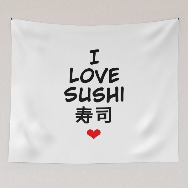 Item preview, I love sushi designed and sold by Israelbeck7.