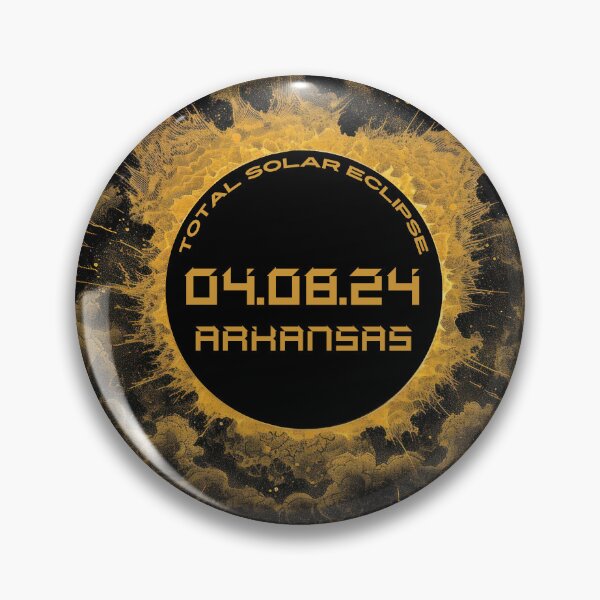 Item preview, Total Solar Eclipse April 8 2024 Arkansas designed and sold by NateFellhauer.