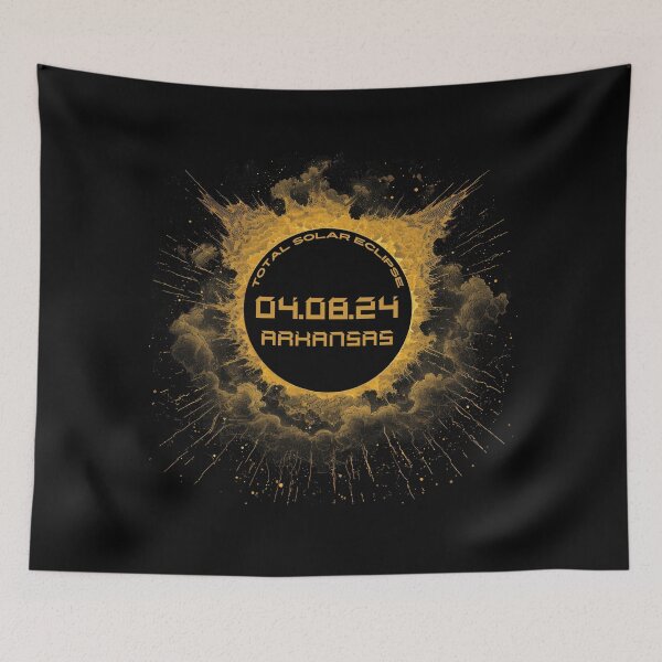 Item preview, Total Solar Eclipse April 8 2024 Arkansas designed and sold by NateFellhauer.