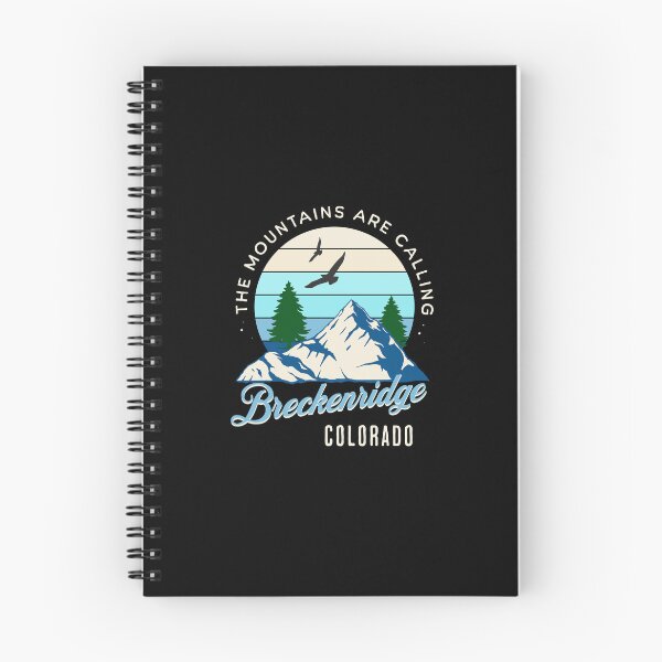 Item preview, Mountains are calling Breckenridge Colorado designed and sold by cjmlloyd.