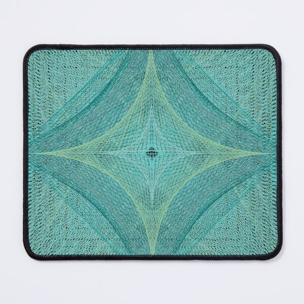 Item preview, Rectangular Pattern #4 Morph C [16752-Cyans-BB] designed and sold by LottMultimedia.