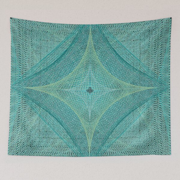 Item preview, Rectangular Pattern #4 Morph C [16752-Cyans-BB] designed and sold by LottMultimedia.