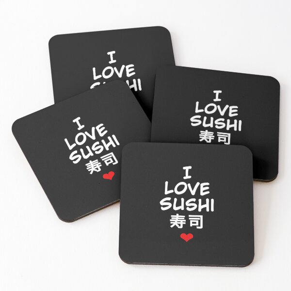 Item preview, I love sushi designed and sold by Israelbeck7.