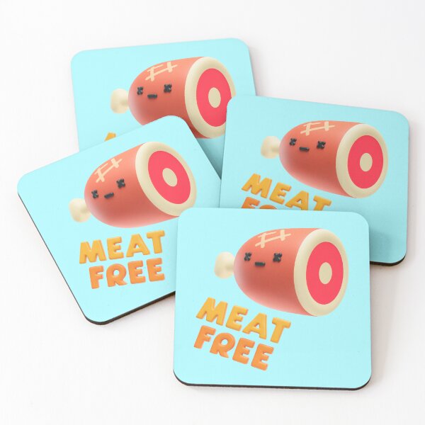 Item preview, Meat free Life: 3D Icon Render for Vegan Lifestyle" designed and sold by hjian8219.