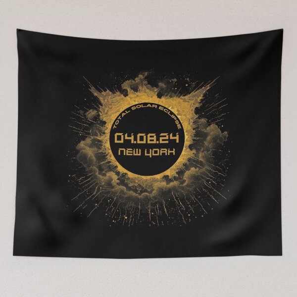 Item preview, Total Solar Eclipse April 8 2024 New York designed and sold by NateFellhauer.