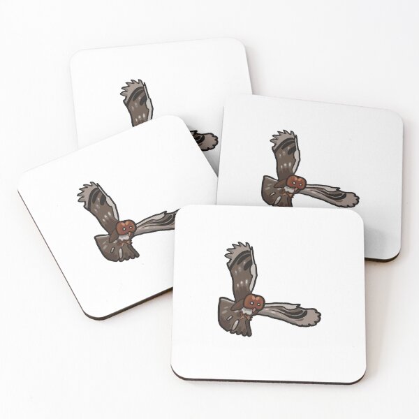 Item preview, Tawny Owl in flight designed and sold by Nigh-designs.