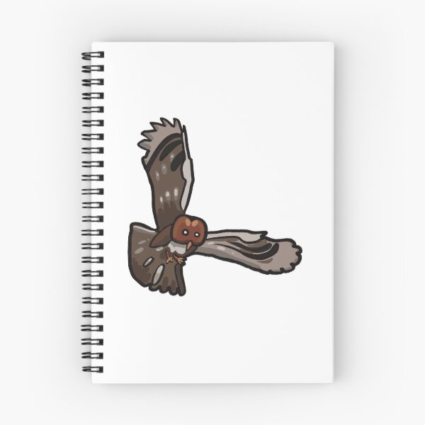 Item preview, Tawny Owl in flight designed and sold by Nigh-designs.