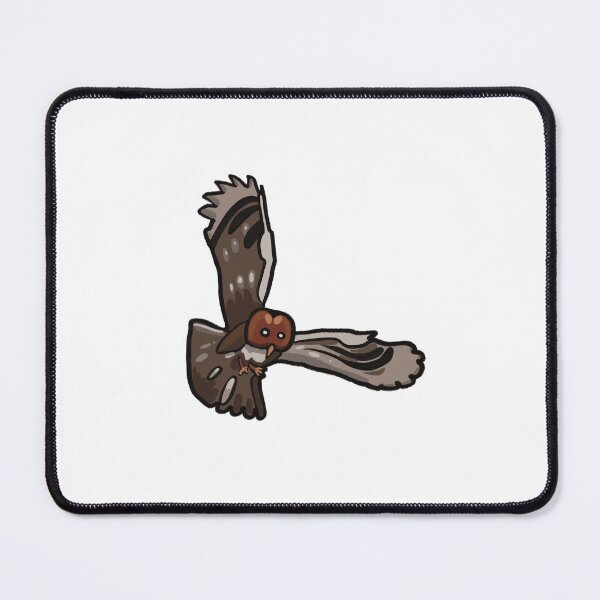 Item preview, Tawny Owl in flight designed and sold by Nigh-designs.