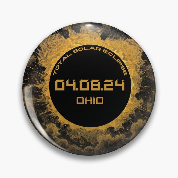 Item preview, Total Solar Eclipse April 8 2024 Ohio designed and sold by NateFellhauer.