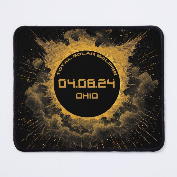 Item preview, Total Solar Eclipse April 8 2024 Ohio designed and sold by NateFellhauer.