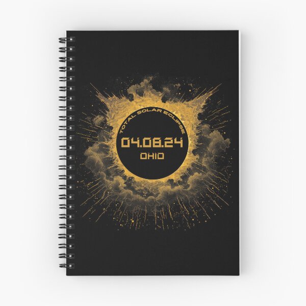 Item preview, Total Solar Eclipse April 8 2024 Ohio designed and sold by NateFellhauer.