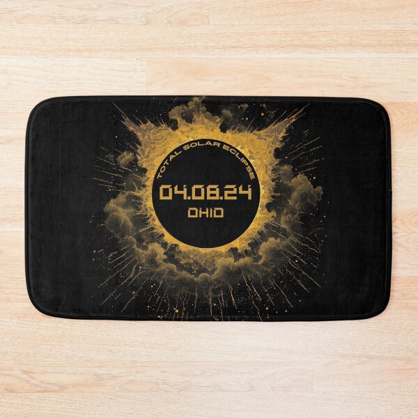 Item preview, Total Solar Eclipse April 8 2024 Ohio designed and sold by NateFellhauer.