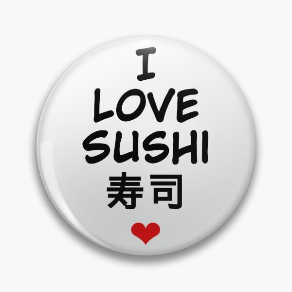 Item preview, I love sushi designed and sold by Israelbeck7.
