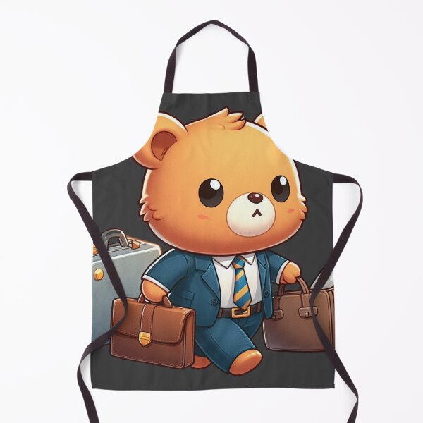 Item preview, Bear Business With Suitecases: Cute Mode ON designed and sold by sunset-capturer.