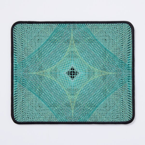 Item preview, Rectangular Pattern #4 Morph C [16811-Cyans-BB] designed and sold by LottMultimedia.